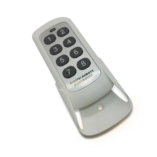 Universal 8 Buttons 433 mhz Wireless Rf Remote Control
