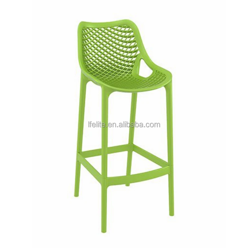 Plastic barstool