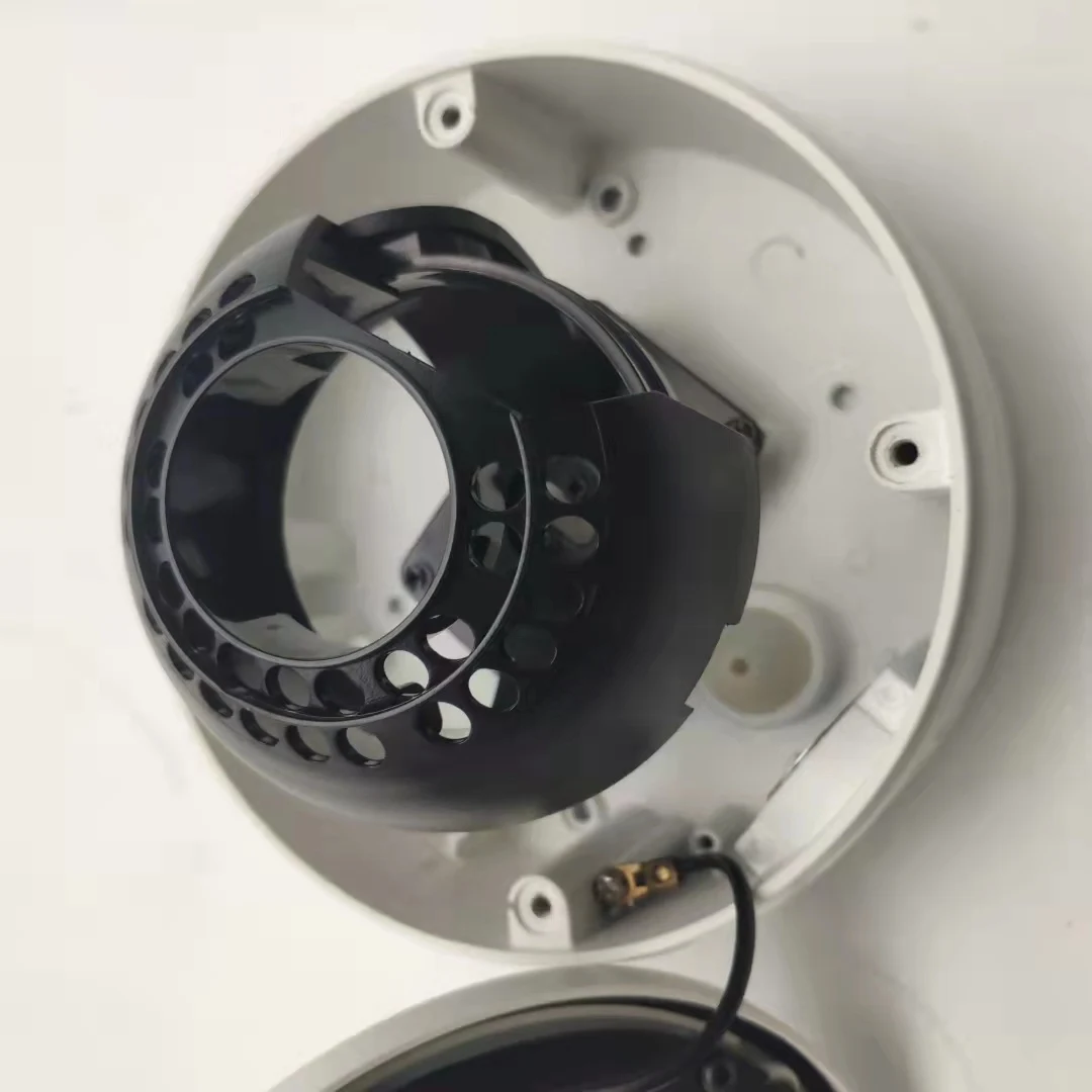 Vandal Proof Cctv Dome Camera Housing Shell Cctv Camera Case