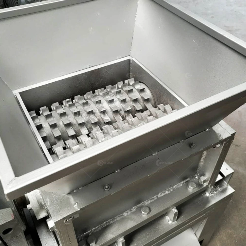 Factory Direct Small Waste Textile Fabric Shredder Machine Sheet Mini Shredding Machine