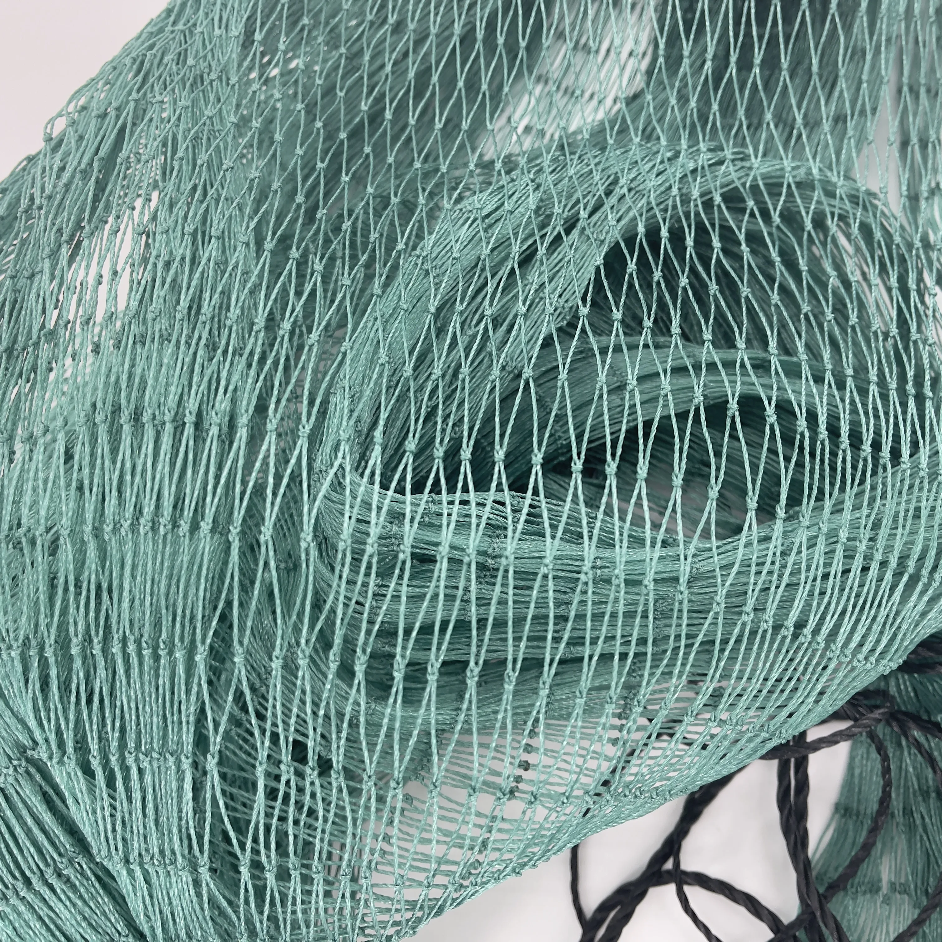 drag net fishing for sale Nylon Hand Made Durable Fish Pond Fishing netTrawl Fishing Gill Nets Beach Seine Drag Nets Fishing Equipment,3cm Mesh, 2m The fish net is also non Heavy Duty Fishing Net 33ft