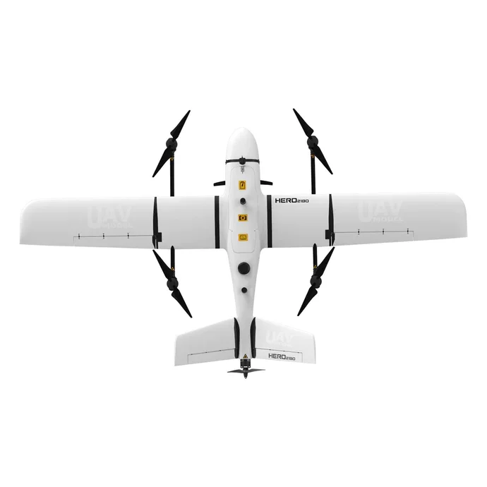 Multi-purpose Vertical Hero VTOL 2180mm Aerial survey fixed wing HERO RC Airplane