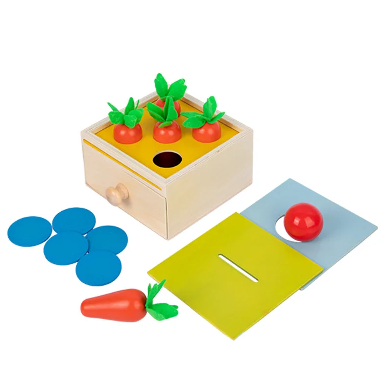  Cheffun 8 in 1 Toddler Toys - Montessori Toys for Kids