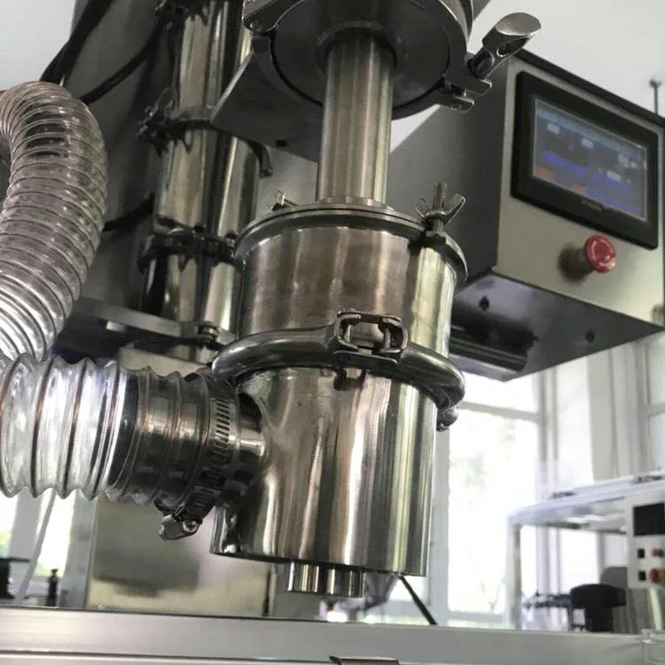 5-5000 г, полуавтоматическая фасовочная машина для порошка перца, упаковщик порошка для моющего средства