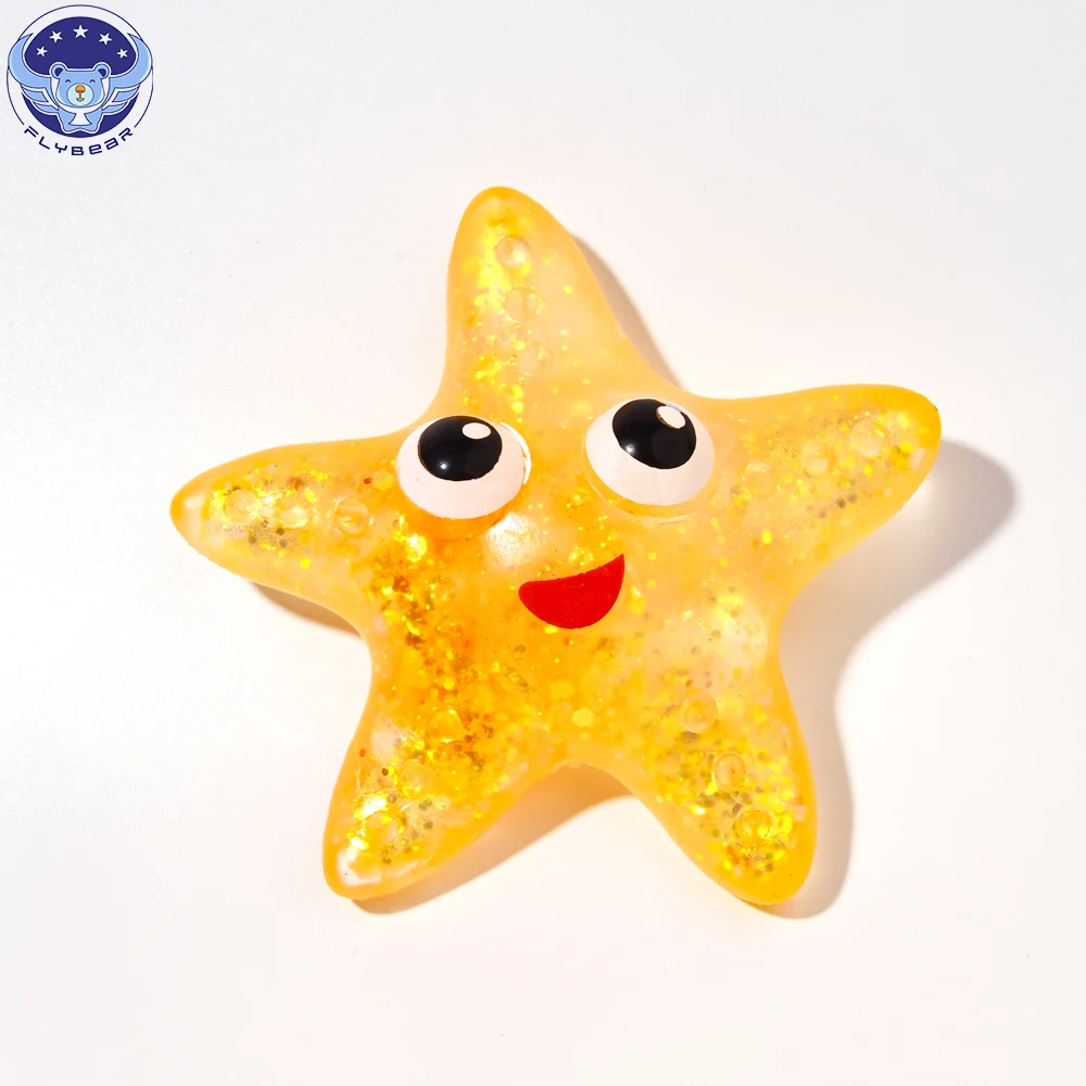 2024 Starfish Maltose Filling Soft Squishy Toy - Customizable