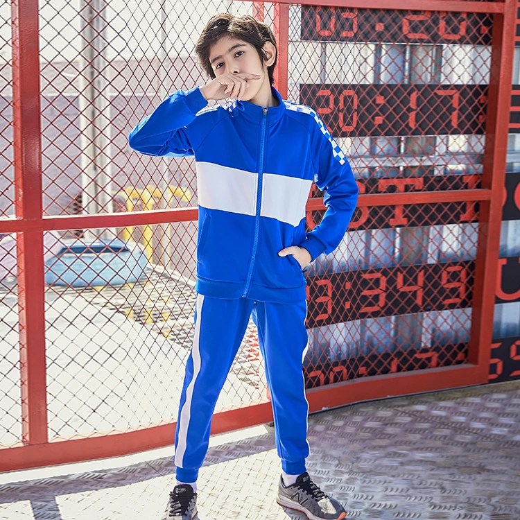 Boys cheap training tracksuit