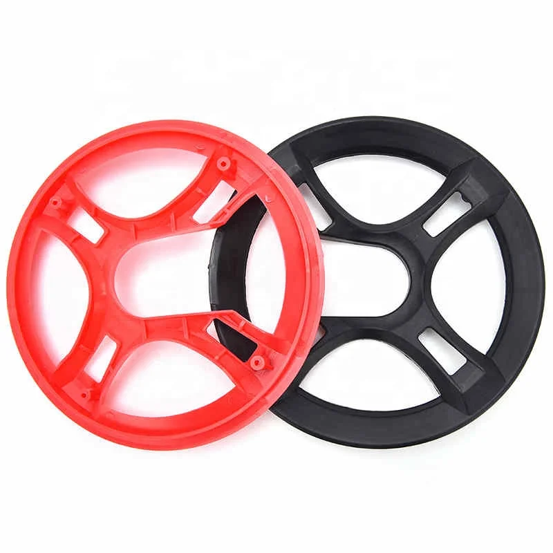 Ranuw Bicycle Chain Wheel Cover Plastic Plate Protective Guard Pivot Crank Accessories 