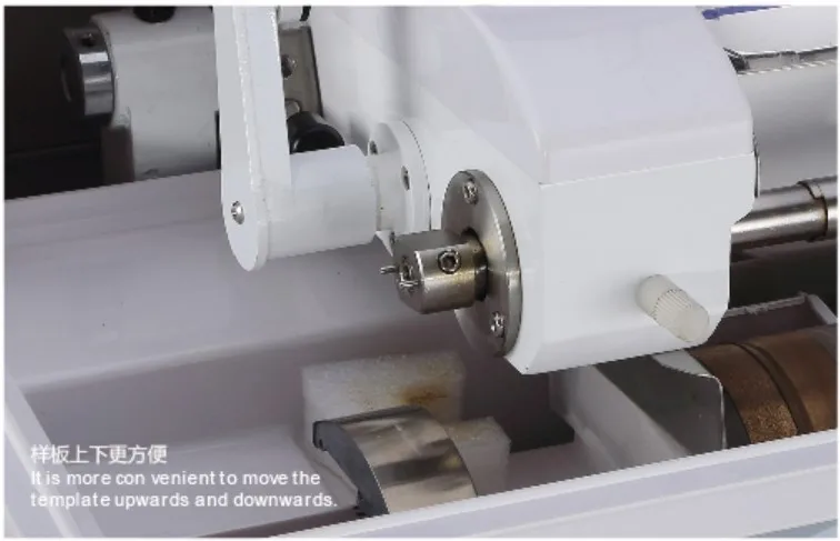 Good Quality Auto Lens Edger Optical Cutting Machine with LCD Screen and PC Cutter