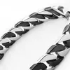 Noir/Argent Collier