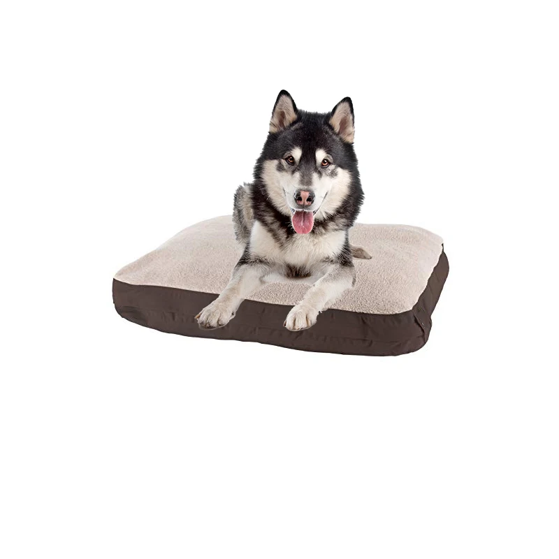 China pet supplies chew proof hundebett cozy xl size foldable luxurious extra large portable cat pet bed dog crate mats & pads