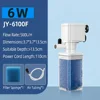 super aspirazione-jy-6100 filtro trasparente 6w