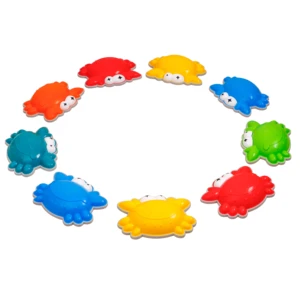 Kids Sensory Integration Toys Anti-slip Base Daycare Balance Crossing Stone for Kids rainbow Color Plastic Balance Step Stones