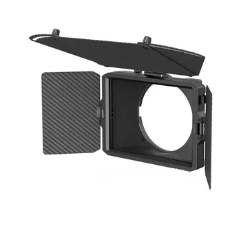 Smallrig Mini Matte Box PRO Come with 4 X 5.65 Filter Trays and 67mm/72mm/77mm/82mm-95mm Adapter Ring - 3680