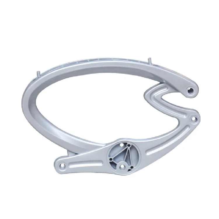 Qcpc122 Barber Chair Parts Pu Stainless Handrail Armrest For Chair