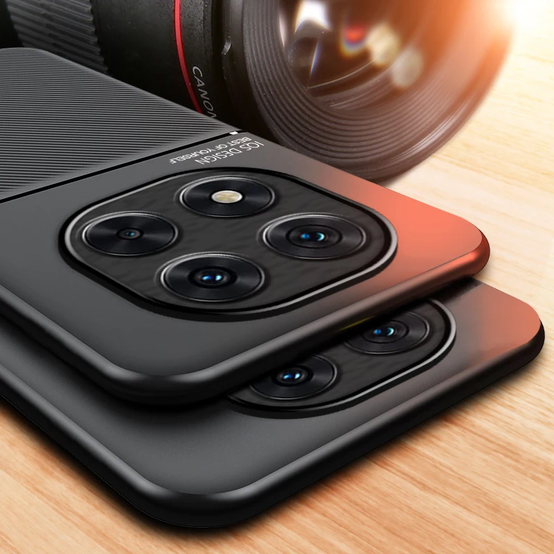 Cover Realme Note 50 Custodia In Pelle Magnetica Per Xiaomi 13, 12T, Redmi Note 12 E Altri Modelli - Sottile E Protettiva Batteria Xiaomi Mi Note 10 - Foto 7