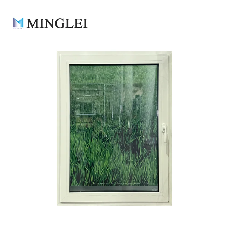Minglei United States Energy Star Certified windows High Performance Low E Glass Tilt and Turn Window