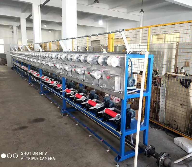 pp Multifilament Polypropylene Polyester Aty air Texturing Yarn Machine