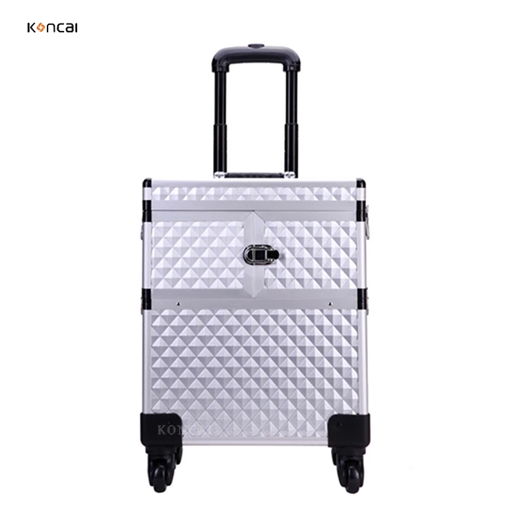 Caja De Aluminio Con Espejo Para Maquillaje,Carrito Con Ruedas  Profesionales De 4x360 Grados,Certificado De Fama - Buy Caso Trolley, Maquillaje Caso Trolley,De Maquillaje De Aluminio Caso Trolley Product on  Alibaba.com