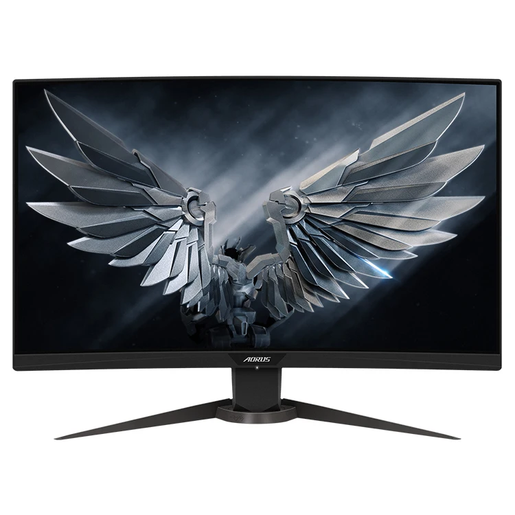 Gigabyte Curved Monitor 27 Inch - AORUS CV27F Gaming