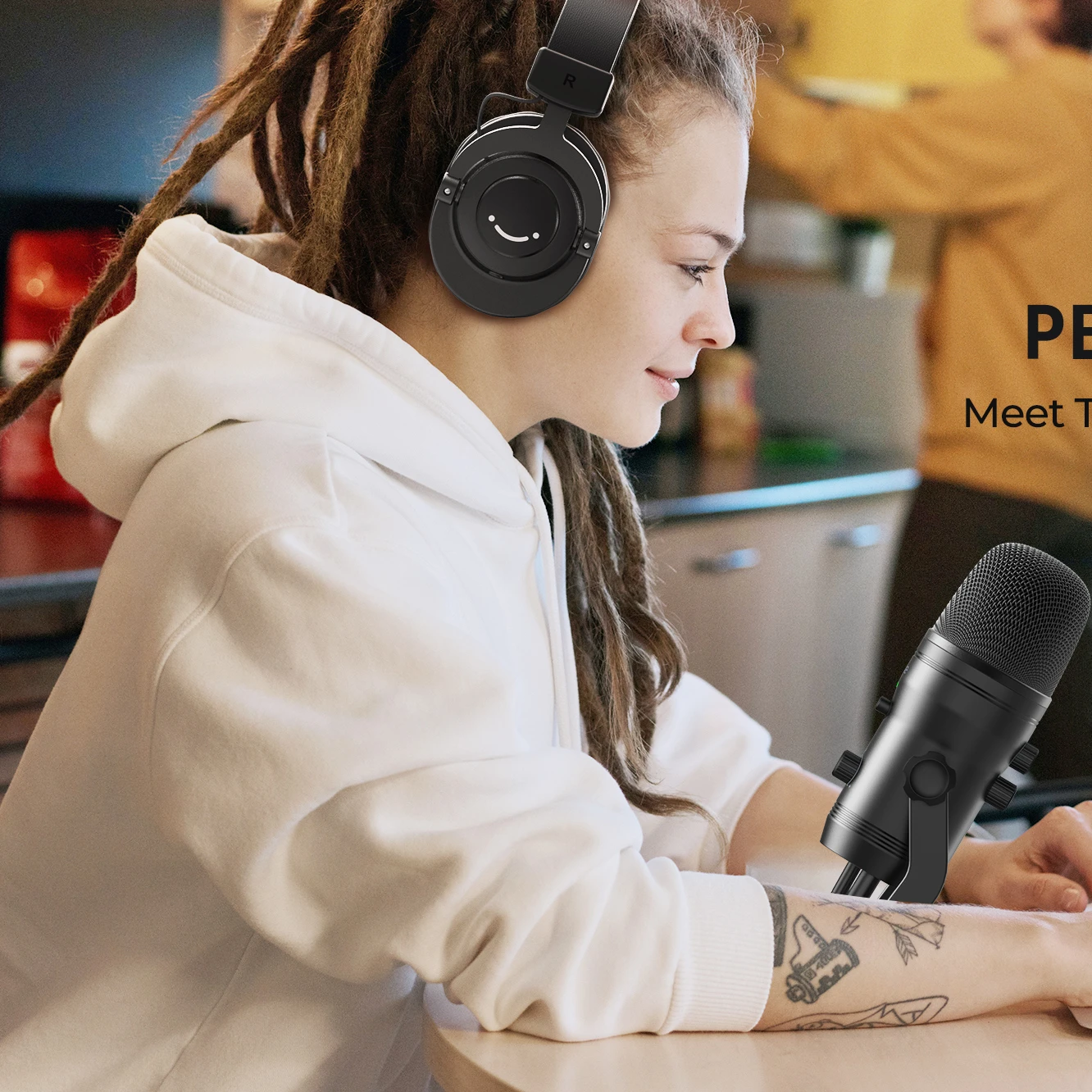 モニターヘッドホン スタジオレコーディング楽器 有線 DJ低音 Amazon | OneOdio ヘッドフォン 有線 DJ用 モニターヘッドフォン