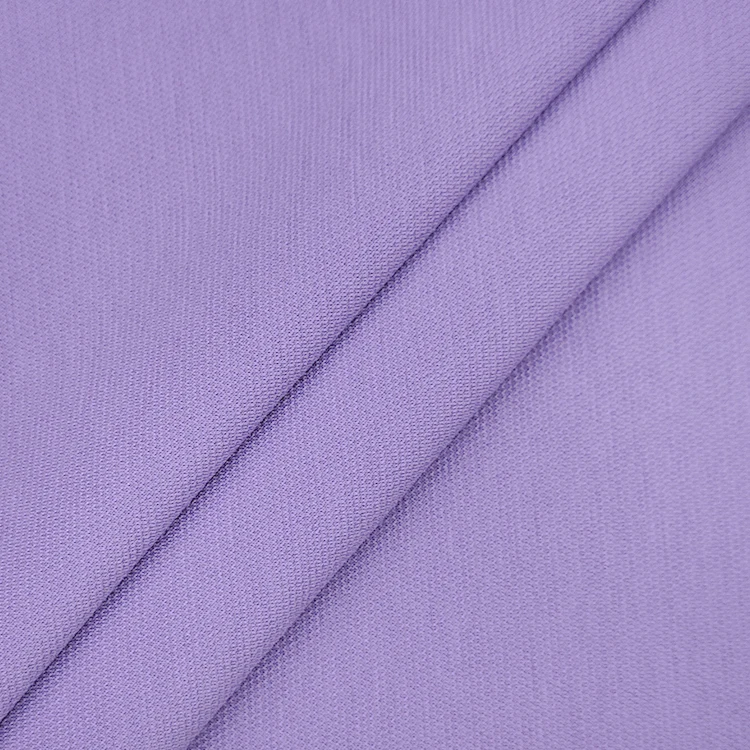 Fashion Style Stretch Knit Scuba Fabric, New Trend Cotton Polyester Material Pique Scuba Fabric/ manufacture