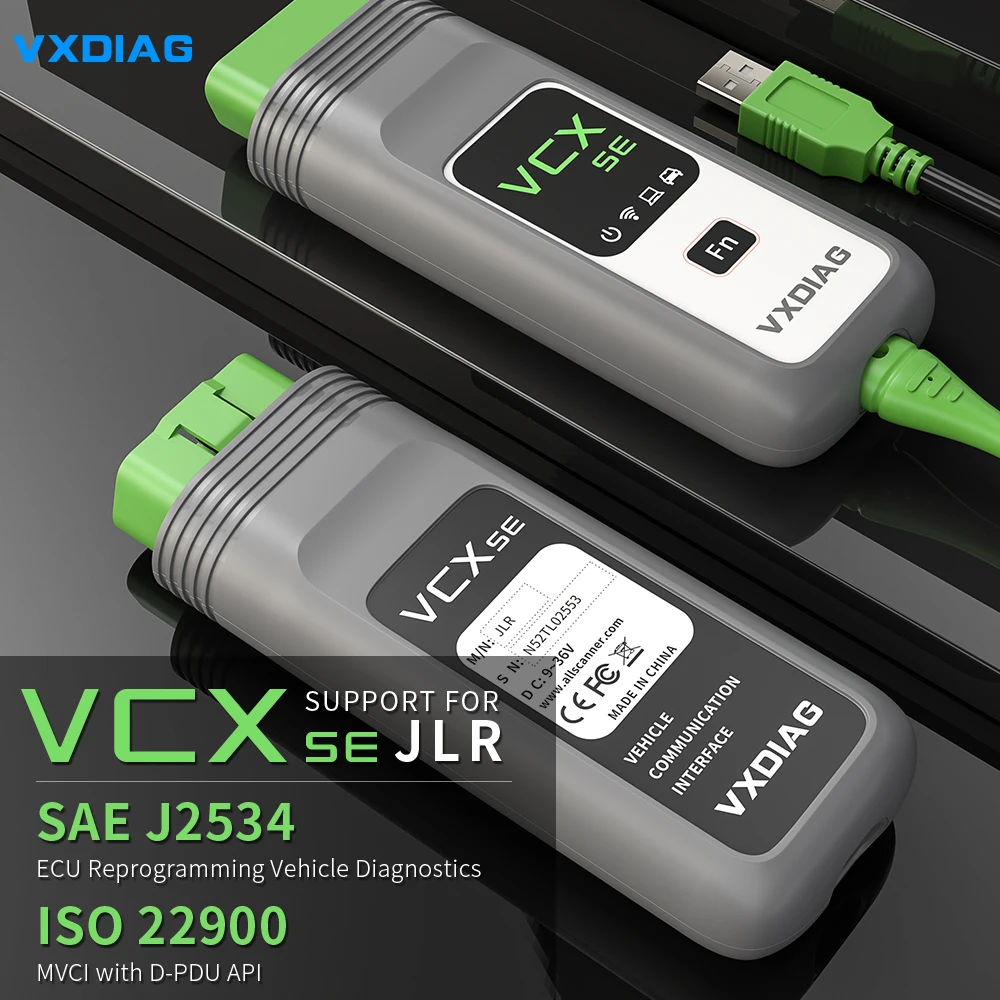 VXDIAG VCX SE DoIP SDD PATHFINDER for JLR car Diagnostic Tool OBD2 Automotive Scanner Programming ECU Coding feat Land Rover VCI