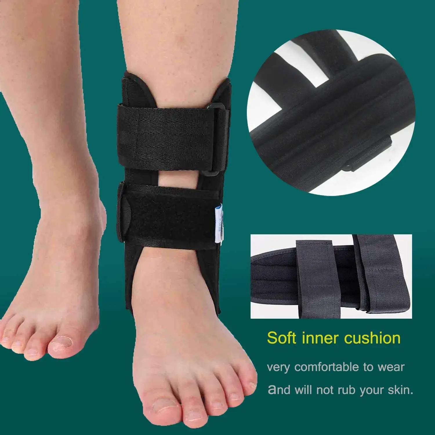 Orthopedic Ankle Splinting With Removable Plantar Fasciitis Ankle ...