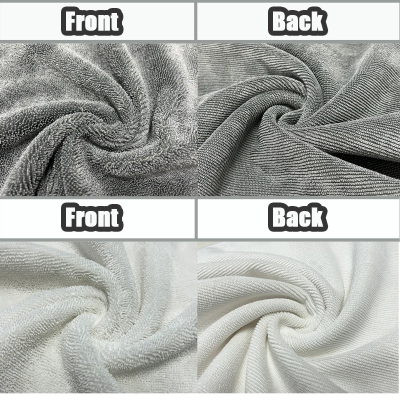 New Style 600gsm 1200gsm Korean Twisted Loop Drying Towel Quick Drying ...