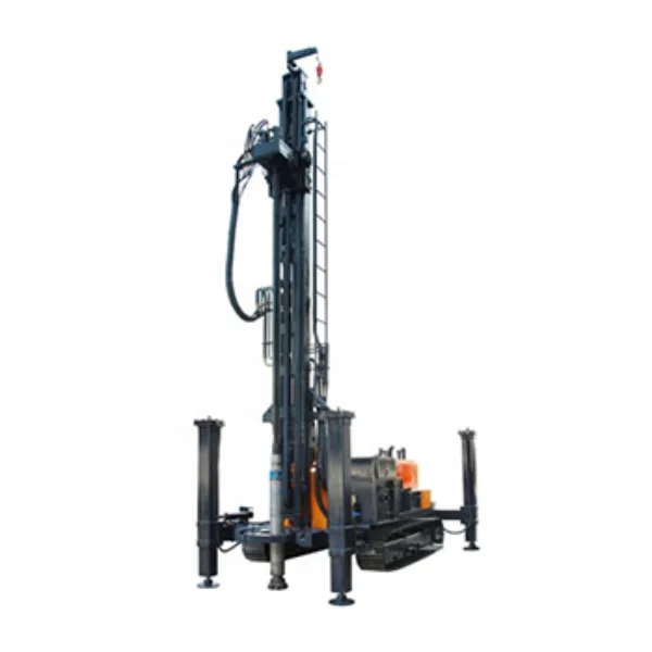 
 2019 deep water well drilling rigs KW400 possess powerful hydraulic system for sale