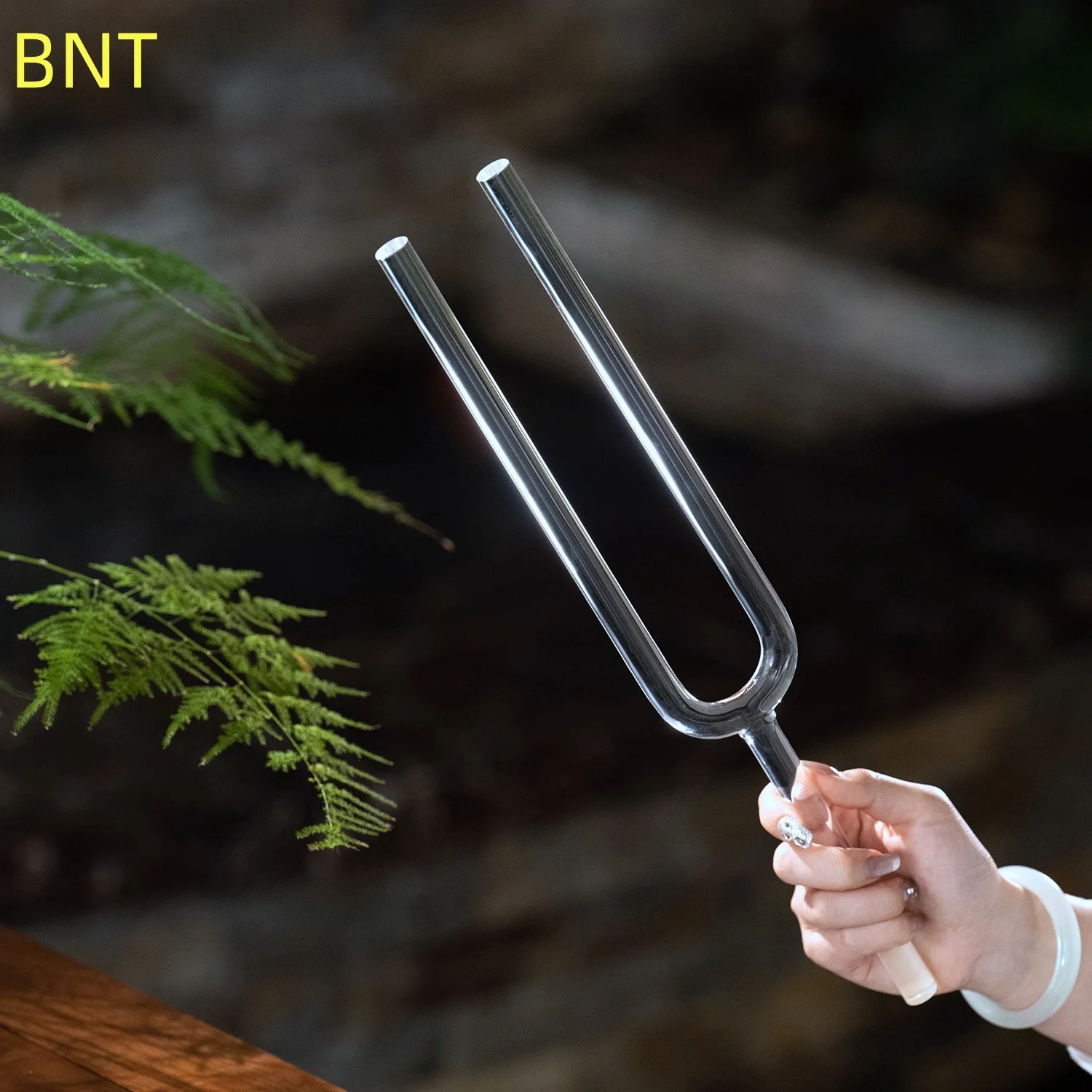Crystal Tuning Fork Sound Therapy - Meditation Instrument
