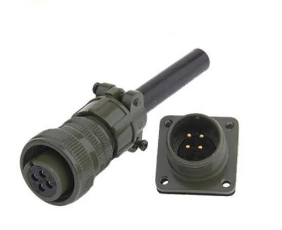 2 Pin соединители Стандарта MIL (MS3102A20-23S) штекер Amphenol MIL-C-5015 аэрокосмической MS 5015 Connex ВЧ кабель круглый электрический