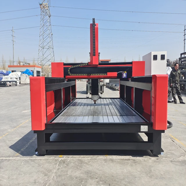 China 3 Axis Cnc Router 1325 3d Stone Carving Marble Granite Cutting Engraving Machine Price