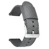 Gray-silver buckle