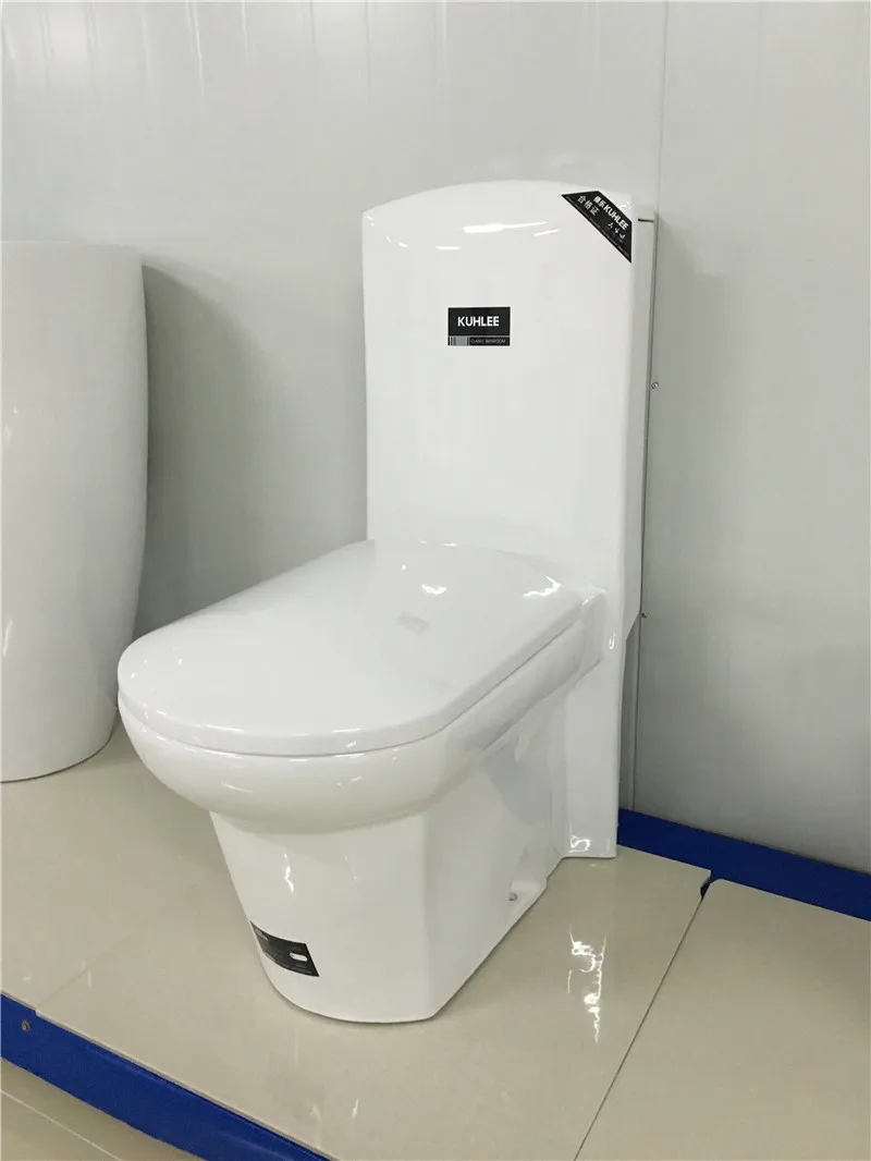 China Manufacturer Wholesale Ceramic Sanitary Ware Toilet  Floor Mounted Washdown One Piece Toilet For Bathroom Sale