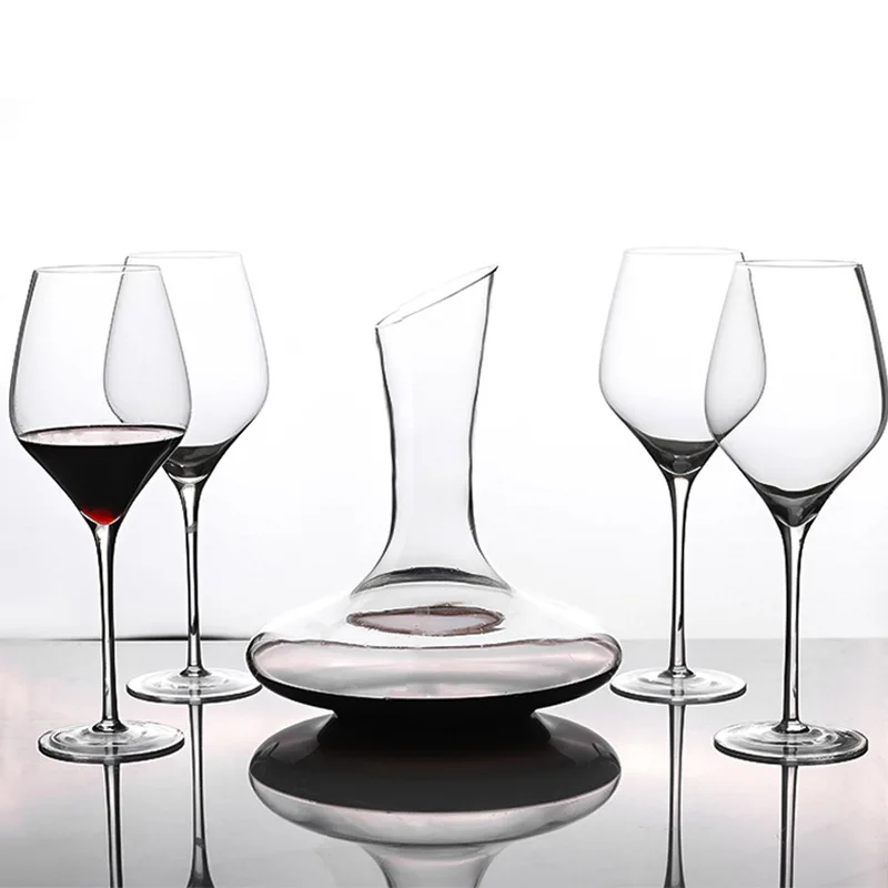 Riedel 002 Red Wine Glass Set (2-Pack) Bundle with Accessories