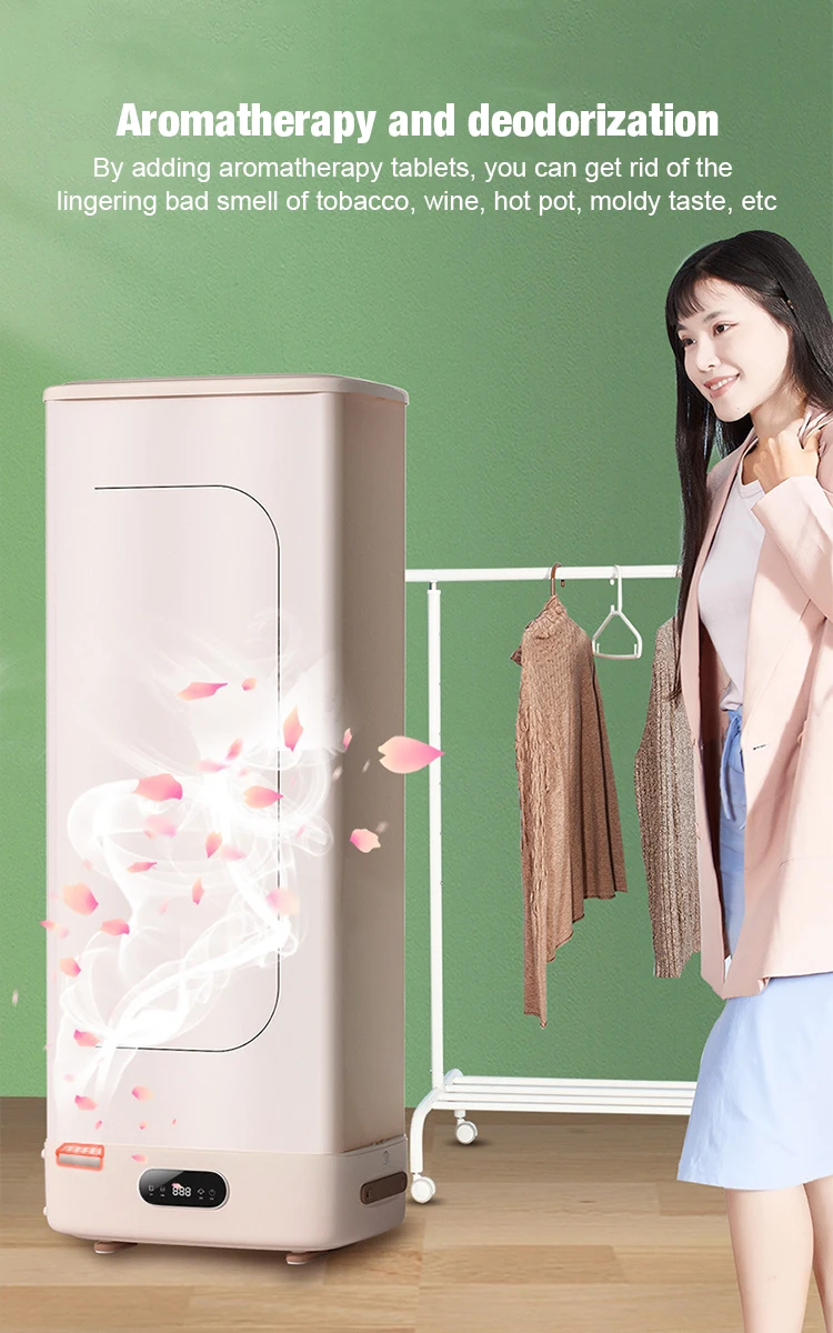 Portable Folding And Easy Storage Uv Auto Steam Iron Clothes Dryer