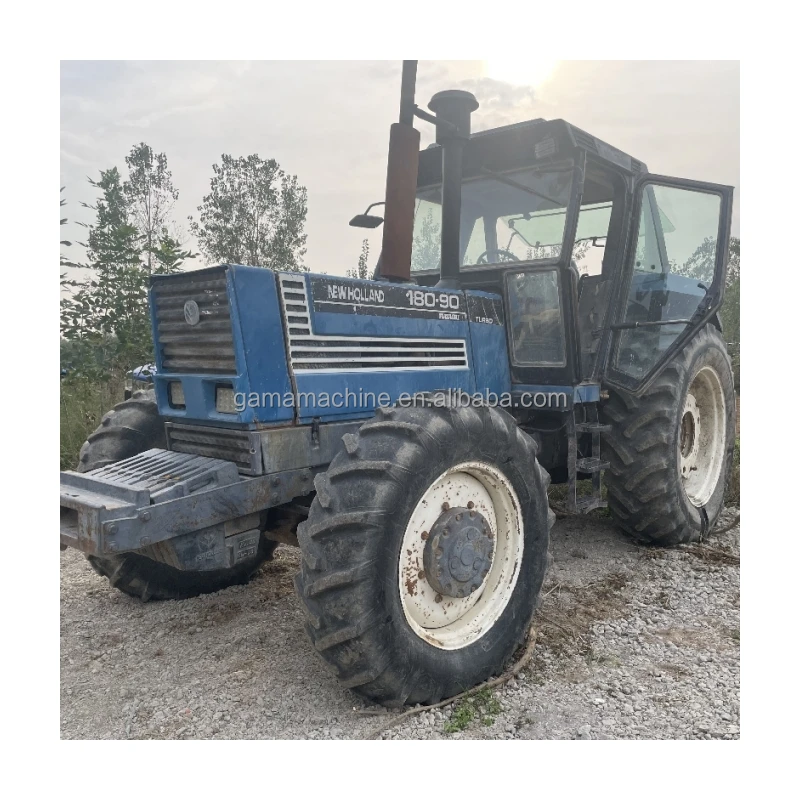 Used 2024 Fiat New Holland 180-90 Tractors for Sale - Reliable 4x4