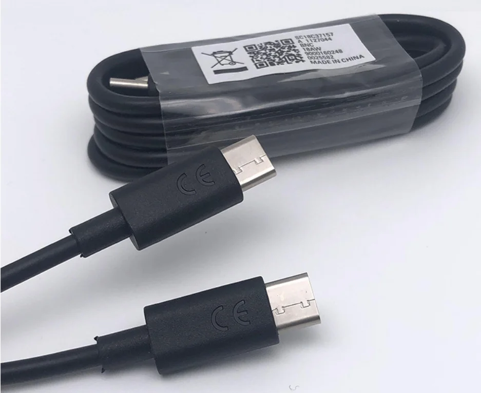 1M Android Type C Charger Cable Fast Charging Compatible Cable for Motorola PD Data Cable