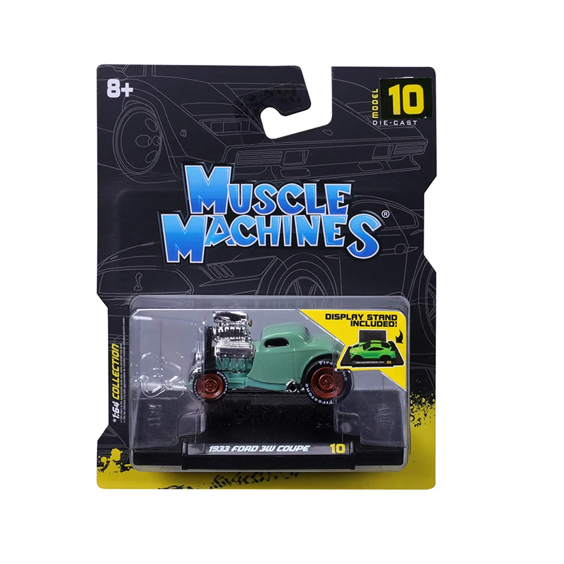 Maisto 1:64 Muscle Machines Collection - Diecast Toy Cars