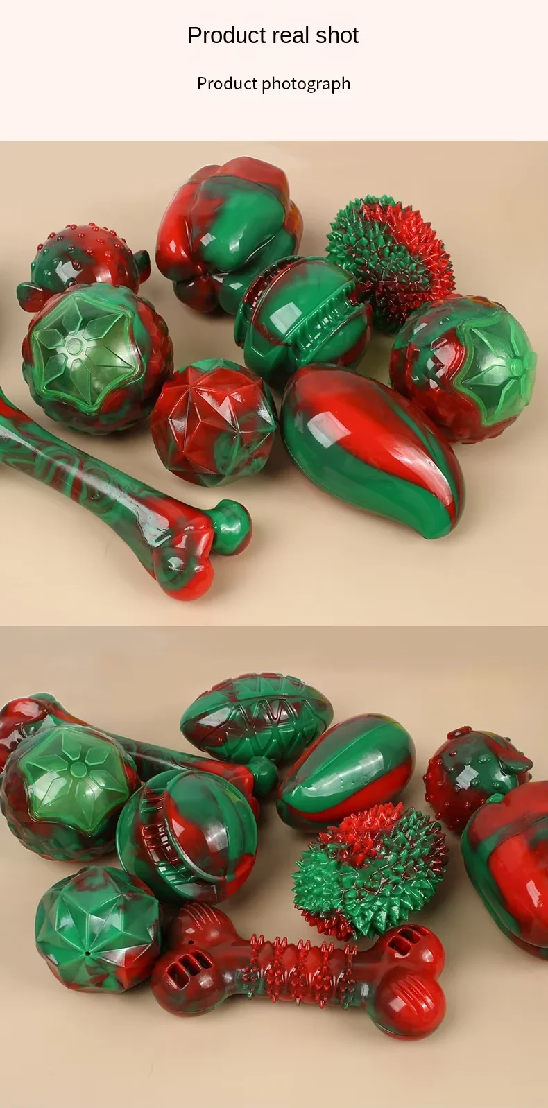 New Christmas Dog Toys Since Hi Teeth Teeth Teeth Sound Toys Toys for Christmas Gifts manufacture