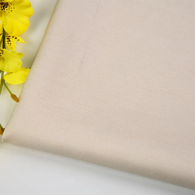 Лидер продаж, белая Тяжелая шелковая ткань для женского платья