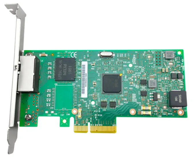 Gigabit Dual RJ45 Ports PCIe Network Adapter HZ1I350T2 With 10 100 1000Mbps Speed