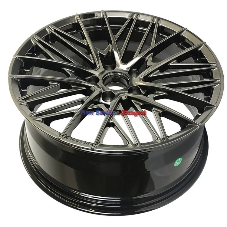 UU Factory Gloss Black 5X108 5X112 16 17 18 19 20 21 22 23 24 Inch 18 Inch 5X114.3 Wheels for Bmw/Audi