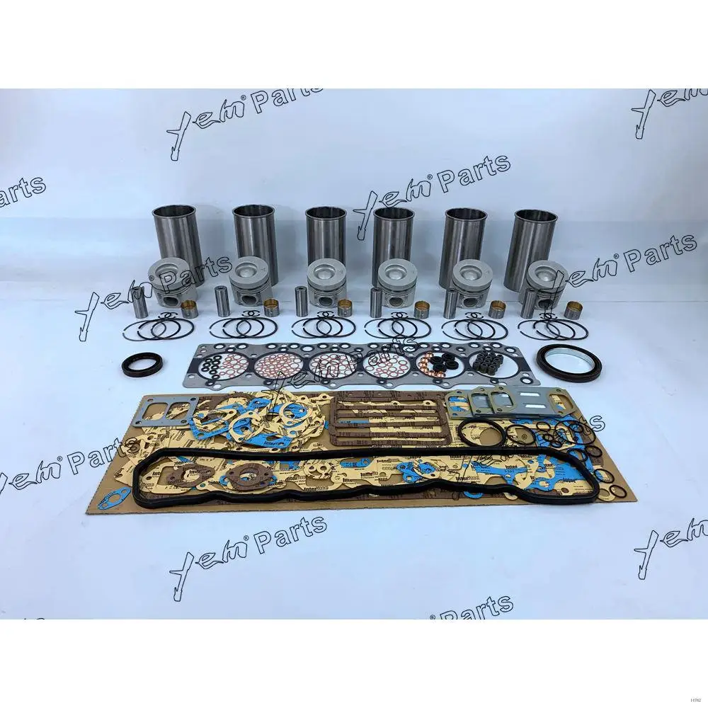 DB58 Overhaul Kit With Cylinder Gaskets Set Piston Rings Liner for Doosan