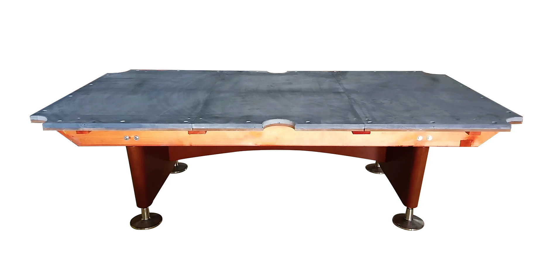 Профессиональный заводской Американский бильярдный стол из твердой древесины