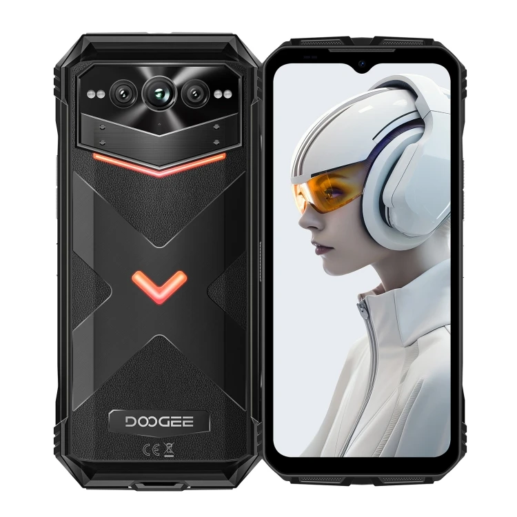 Factory Price DOOGEE Vmax Plus 5G Rugged Phone 16GB 512GB Android 5G Smart Phones