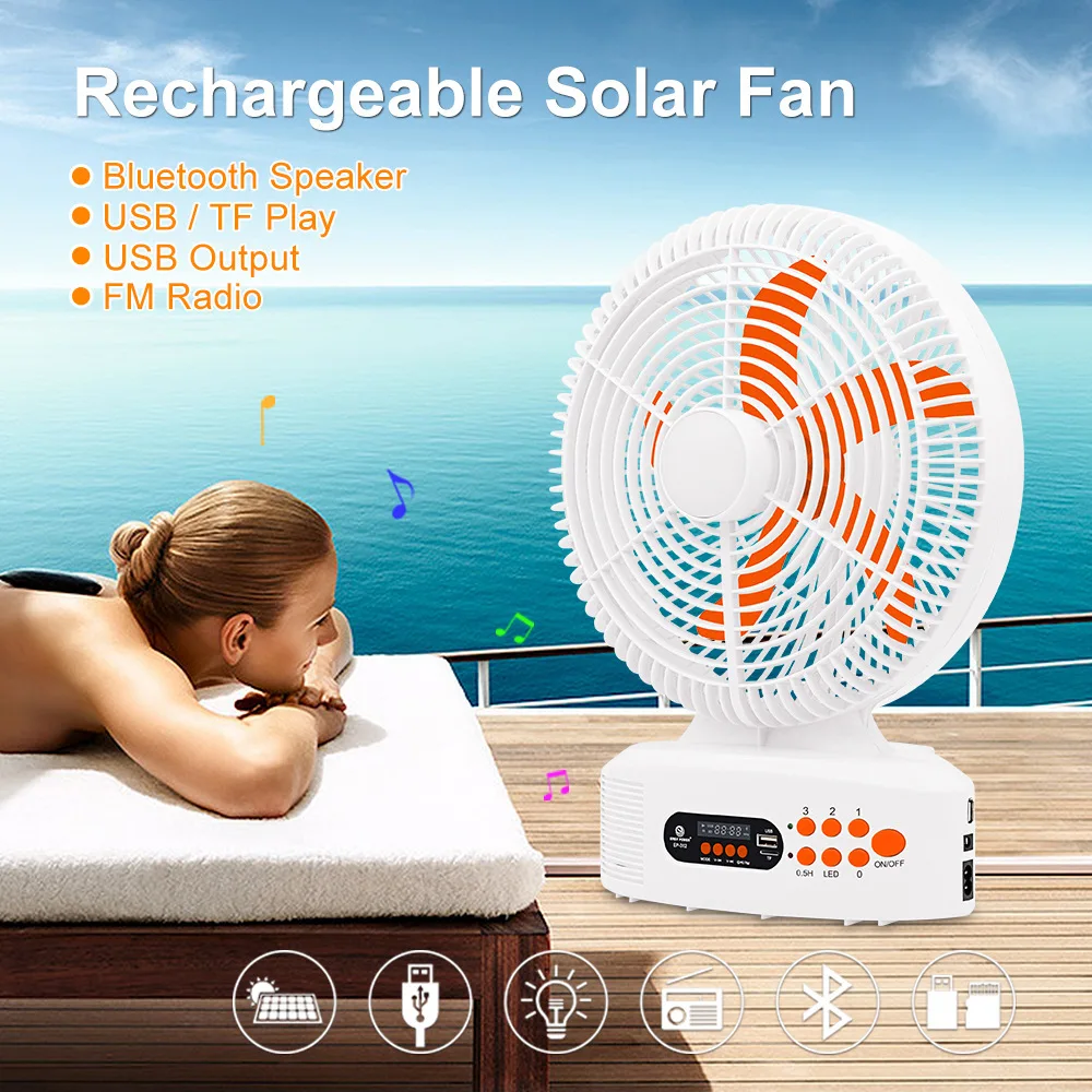 Rechargeable Fan N601 Rechargeable Fan with Battery Nepal Low Price Mini Rechargeable Fan with Telescopic Rod