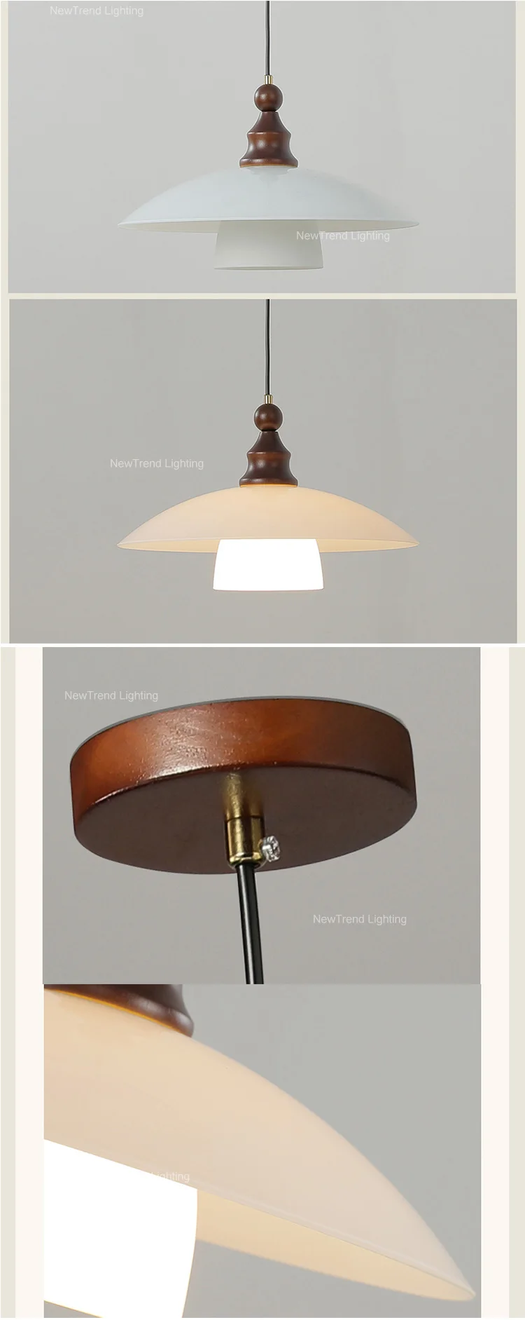 cpl 436 contemporary geometric led chandelier  stylish hanging light for living room  bedroom-3