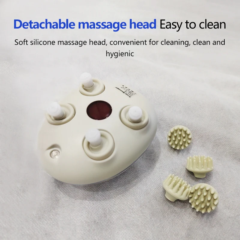 Electric Scalp Massager Portable Head Scratcher Pressure Release Massage Octopus Head Massage