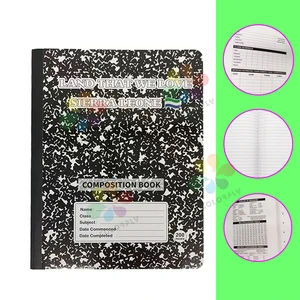 100sheets B5 School Supplies Wholesale Custom Design Exercise Books Cheap Bulk Composition Book Hard Cover Notebooks for Student